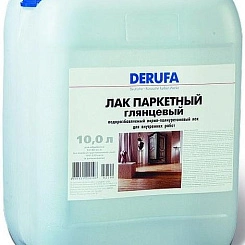 Derufa Лак паркетный глянцевый 