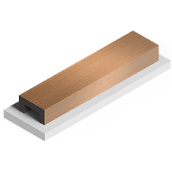 Декорированная рейка HI WOOD