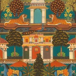 Обои Rasch Indian Style