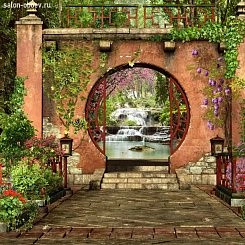 Фотообои Wall Street Chinoiserie