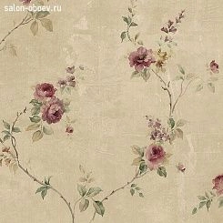 Обои AURA Rose Garden