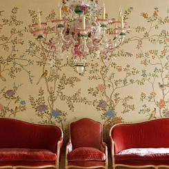 Обои De Gournay Chinoiserie