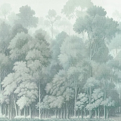Фрески/Панно Affresco Wallpaper part III. Forest