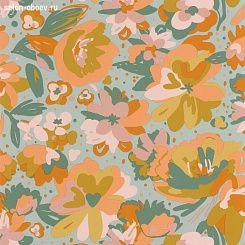 Обои Caselio Flower Power