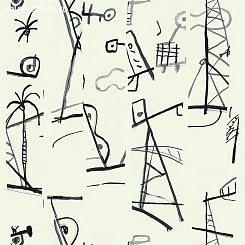 Обои Tres Tintas 9 Selvas de Mariscal