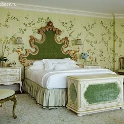Обои De Gournay Chinoiserie