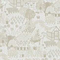 Обои Sanderson The Potting Room Wallpaper