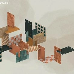 Фотообои Wall&deco Contemporary Wallpaper 2022