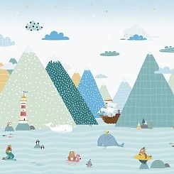 Фрески/Панно ORTOGRAF  Little Friends