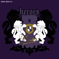 Обои Esta Homes Style Hearts&Heroes