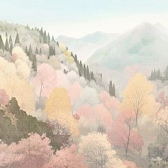 Фрески/Панно Affresco Wallpaper part III. Forest