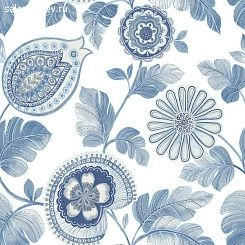 Обои Seabrook Boho Rhapsody