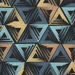 Фотообои Wall Street Geometry