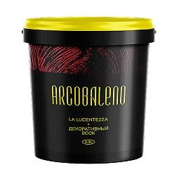 Декоративный глянцевый воск ARCOBALENO La Lucentezza