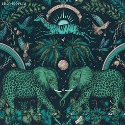 Обои Clarke & Clarke Wilderie