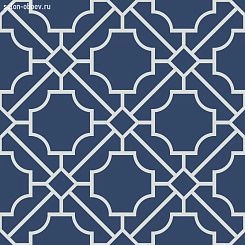 Обои PAPER&INK Navy Grey and White