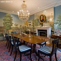 Обои De Gournay Papiers Peints Panoramiques