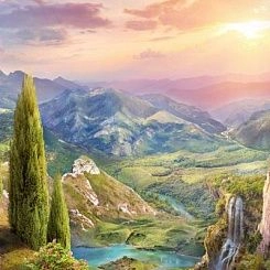 Фрески/Панно Affresco Пейзаж