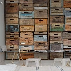 Фотообои Rebel Walls No 2 Frontage