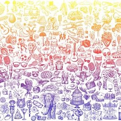 Фотообои Wall Street Postmodern