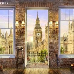 Фрески/Панно Affresco ILLUSION