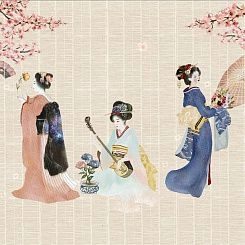 Фотообои Onprint BLOOMING SOUL