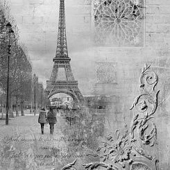 Фотообои Wall Street Grayscale