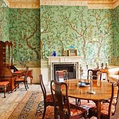 Обои De Gournay Chinoiserie
