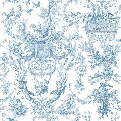 Обои York Toiles Resource Library