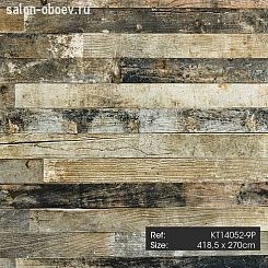 Обои KT Exclusive  Just Concrete and Wood