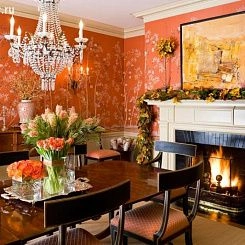 Обои De Gournay Chinoiserie