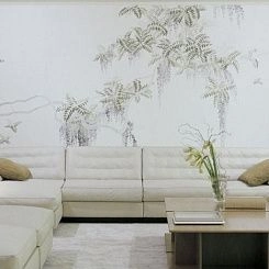 Обои De Gournay Japanese & Korean