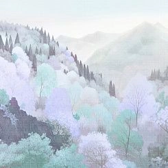 Фрески/Панно Affresco Wallpaper part III. Forest